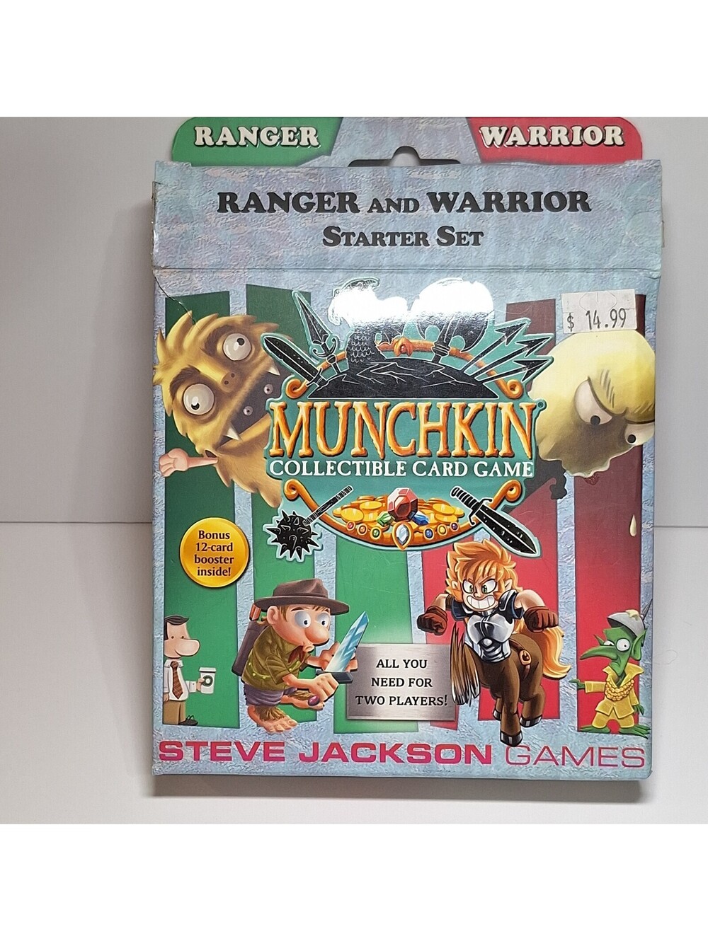 Munchkin Collectible Card Game - Ranger and Warrior Starter Set